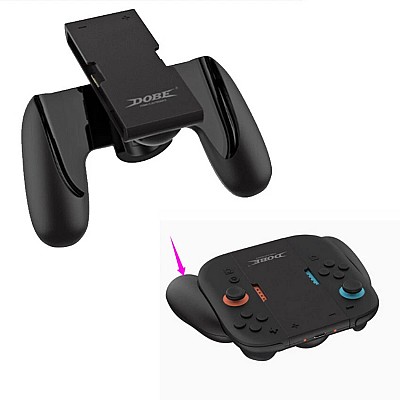 ידית אחיזה DOBE לחיבור שני Joy-Con לשלט אחד – תואם ל-Nintendo Switch 2