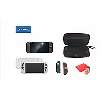 ערכת אביזרים 10 ב־1 ל-Nintendo Switch 2 | נרתיק, מגני מסך, כיסויים ועוד