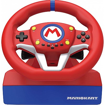 הגה מרוצים ודוושות HORI Mario Kart Racing Wheel Pro Mini for Nintendo Switch הגה מרוצים ודוושות HORI Mario Kart Racing Wheel Pro Mini for Nintendo Switch
