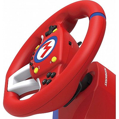 הגה מרוצים ודוושות HORI Mario Kart Racing Wheel Pro Mini for Nintendo Switch הגה מרוצים ודוושות HORI Mario Kart Racing Wheel Pro Mini for Nintendo Switch