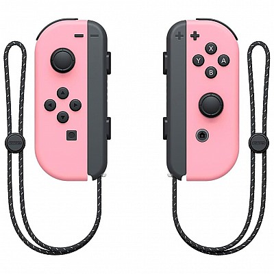 Nintendo Switch Joy-Con Pair Pastel Pink – זוג בקרים רשמיים לנינטנדו סוויץ’ Nintendo Switch Joy-Con Pair Pastel Pink – זוג בקרים רשמיים לנינטנדו סוויץ’