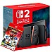 קונסולת משחק Nintendo Switch 2 256GB - אדום / כחול מהדורת Sonic X Shadow Generations