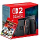 קונסולת משחק Nintendo Switch 2 256GB - אדום / כחול מהדורת Sonic X Shadow Generations