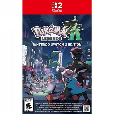 קונסולת משחק Nintendo Switch 2 256GB + Pokémon Legends: Z-A | יבואן רשמי