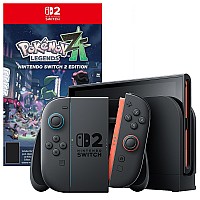 קונסולת משחק Nintendo Switch 2 256GB + Pokémon Legends: Z-A | יבואן רשמי