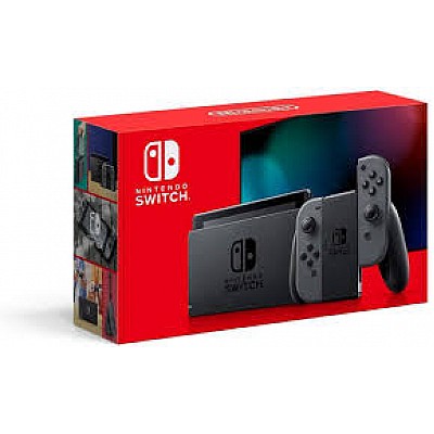 קונסולת ניידת נינטנדו סוויץ’ | Nintendo Switch צבע שחור אחריות שנה