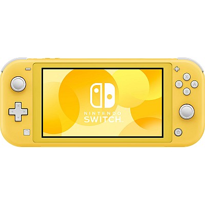 קונסולת ניידת נינטנדו סוויץ’ לייט צבע צהוב | NINTENDO SWITCH Lite Console Yellow אחריות שנה