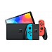 קונסולת ניידת נינטנדו סוויץ’ אולד | Nintendo Switch Oled אחריות שנה