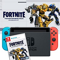Nintendo Switch | באנדל קונסולת ניידת נינטנדו סוויץ’ פורטנייט