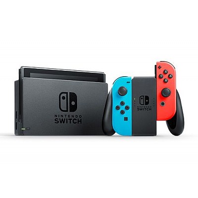Nintendo Switch | באנדל קונסולת ניידת נינטנדו סוויץ’ כולל משחק Just Dance 2025