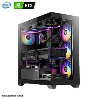 מחשב גיימינג | כ.מסך RTX 4060, מעבד intel Ultra 5, זכרון 32GB, כונן SSD 1T