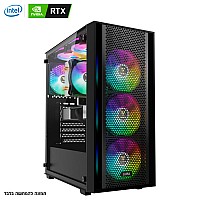 מחשב גיימינג | כ.מסך RTX 4060, מעבד intel i5, זכרון 32GB, כונן SSD 1T