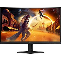 מסך מחשב קעור AOC דגם C27G4ZXE קצב רענון 280Hz גודל "27