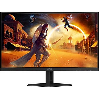 מסך מחשב קעור AOC דגם C27G4ZXE קצב רענון 280Hz גודל "27