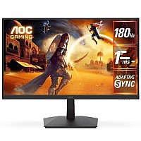 מסך מחשב שטוח AOC דגם 27G15N קצב רענון 180Hz גודל "27