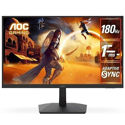 מסך מחשב שטוח AOC דגם 27G15N קצב רענון 180Hz גודל "27