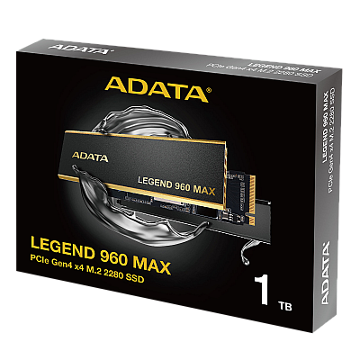 LEGEND 960 MAX PCIe Gen4 1TB כונן זיכרון פלאש לסוני 5 ומחשב