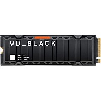 כונן פנימי SSD עם צלעות קירור WD BLACK SN850X NVMe SSD 1TB With HS לסוני 5 ומחשב כונן פנימי SSD עם צלעות קירור WD BLACK SN850X NVMe SSD 1TB With HS לסוני 5 ומחשב