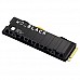 כונן פנימי SSD עם צלעות קירור WD BLACK SN850X NVMe SSD 2TB With HS לסוני 5 ומחשב