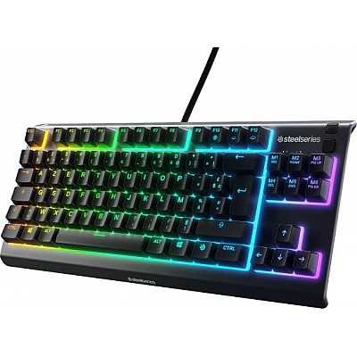 מקלדת גיימרים Apex 3 TKL SteelSeries
