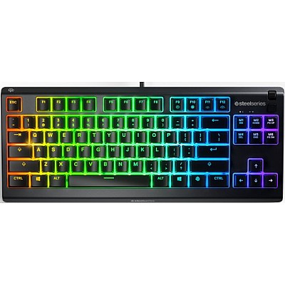 מקלדת גיימרים Apex 3 TKL SteelSeries