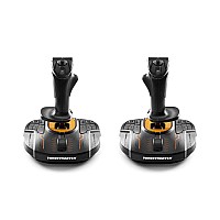 2 בקרי טיסה (ימין ושמאל) T-16000M FCS Thrustmaster