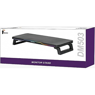 סטנד למסך Protec DM503 עם תאורת RGB