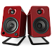תוספת מעמד לרמקולים Kanto S4 Desktop Speaker Stands for Midsize Speakers Black