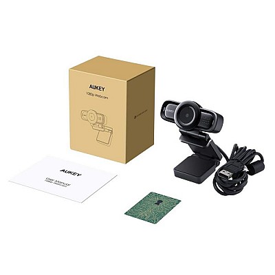 מצלמת רשת Aukey PC-LM3 Stream Series עם פוקוס אוטומטי 1080P