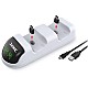 DOBE PS5 DualSense Charging Station מטען כפול לשני שלטים פלייסטיישן 5