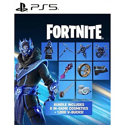 Sony PlayStation 5 2T PRO Digital Edition Fortnite Cobalt Star Bundle