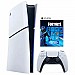 Sony PlayStation 5 1T Slim Digital Fortnite Cobalt Star Bundle