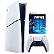 Sony PlayStation 5 1T Slim Digital Fortnite Cobalt Star Bundle