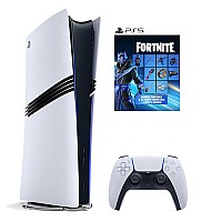 Sony PlayStation 5 2T PRO Digital Edition Fortnite Cobalt Star Bundle