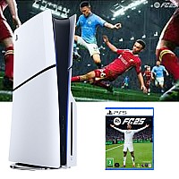 Sony PlayStation 5 1TB Slim Blu-ray Edition FC 25 Bundle