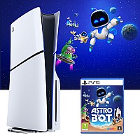 Sony PlayStation 5 1TB Slim Blu-ray Edition Astro Bot Bundle