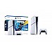 PlayStation 5 Slim 1TB עם כונן דיסקים כולל שובר למשחק Fortnite Flowering Chaos – יבואן רשמי