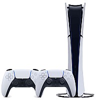 Sony PlayStation 5 1T Slim Digital Edition כולל 2 שלטים