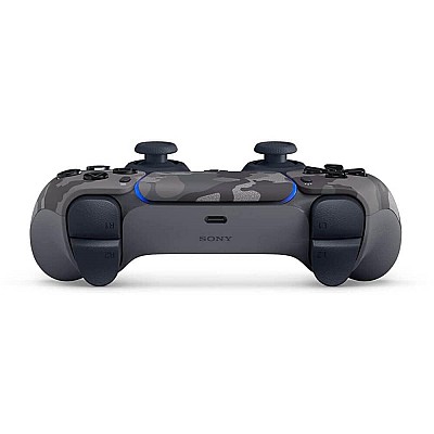 בקר משחק Sony DualSense ל-PS5 – צבע Grey Camouflage בקר משחק Sony DualSense ל-PS5 – צבע Grey Camouflage