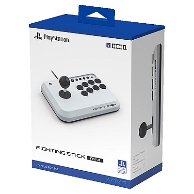 בקר שליטה HORI Fighting Stick Mini עם סטיק בקר שליטה HORI Fighting Stick Mini עם סטיק