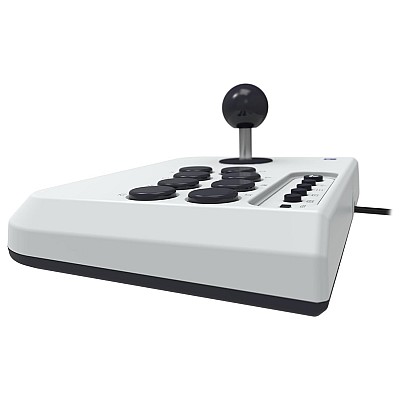 בקר שליטה HORI Fighting Stick Mini עם סטיק בקר שליטה HORI Fighting Stick Mini עם סטיק