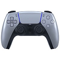 בקר מקורי אלחוטי DualSense Controller Sterling Silver ל-PS5 בקר מקורי אלחוטי DualSense Controller Sterling Silver ל-PS5