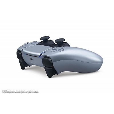 בקר מקורי אלחוטי DualSense Controller Sterling Silver ל-PS5