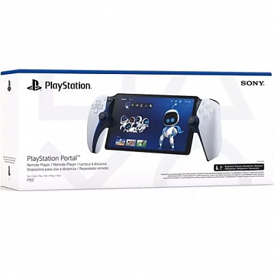 מסך נייד PlayStation Portal™ Remote Player for PS5® console אחריות לשנה יבואן רשמי ישפאר
