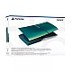 כיסוי מקורי לקונסולה פלייסטיישן 5 - Teal Sony PS5 Slim Blu Ray/ Digital Cover Playstation