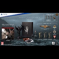 Death Stranding 2: On The Beach – מהדורת אספנים | משחק לפלייסטיישן 5 - PS5
