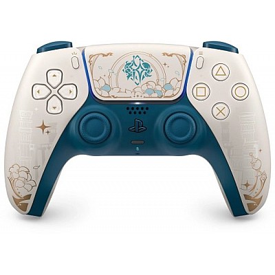 בקר משחק Sony DualSense Genshin Impact Edition ל-PS5 – מהדורה מוגבלת בקר משחק Sony DualSense Genshin Impact Edition ל-PS5 – מהדורה מוגבלת