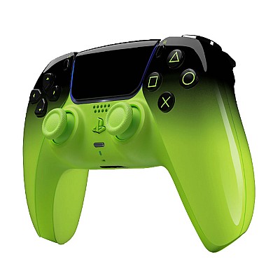 בקר אלחוטי DualSense ל-PS5 Remix Green