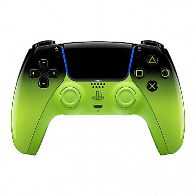 בקר אלחוטי DualSense ל-PS5 Remix Green בקר אלחוטי DualSense ל-PS5 Remix Green
