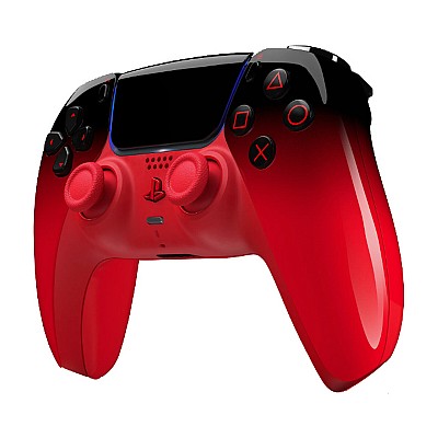 בקר אלחוטי DualSense ל-PS5 Techno Red בקר אלחוטי DualSense ל-PS5 Techno Red
